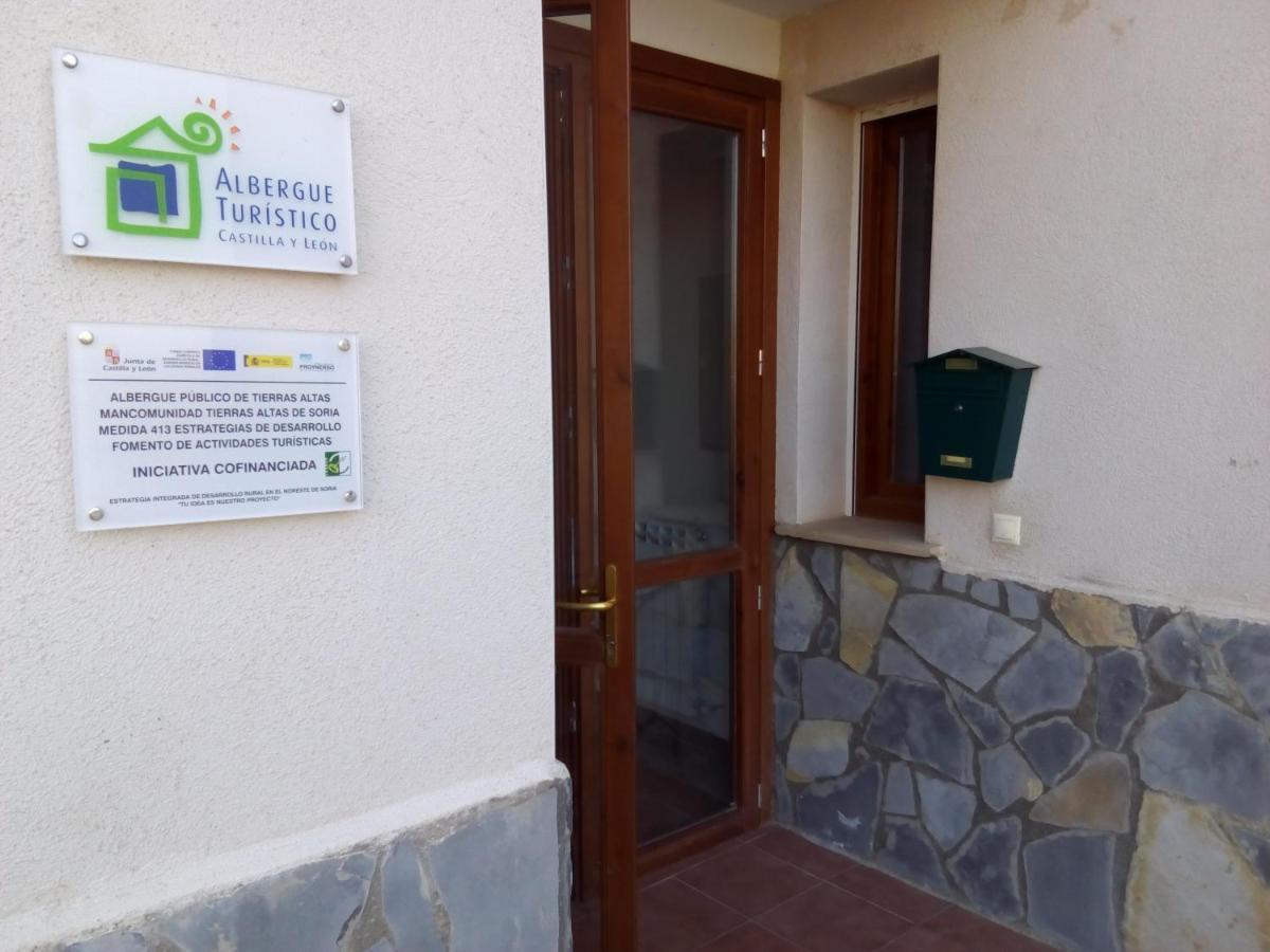Albergue Turistico Tierras Altas Fuentes de Magana Exterior photo